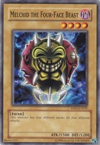 Melchid the Four-Face Beast #RP02-EN029