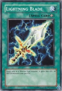 Lightning Blade #RP02-EN032