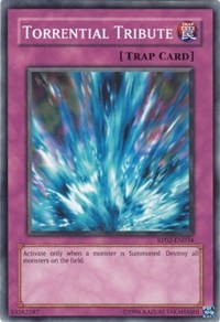 Torrential Tribute #RP02-EN034