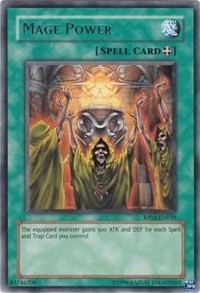 Mage Power #RP02-EN039