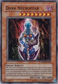 Dark Necrofear #RP02-EN042