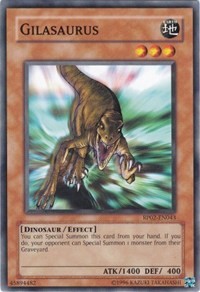 Gilasaurus #RP02-EN043
