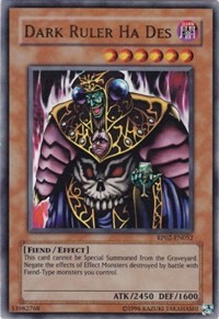 Dark Ruler Ha Des #RP02-EN052