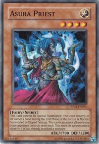 Asura Priest #RP02-EN061
