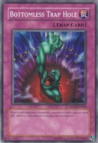 Bottomless Trap Hole #RP02-EN064