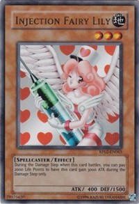 Injection Fairy Lily #RP02-EN065