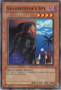 Gravekeeper's Spy #RP02-EN075