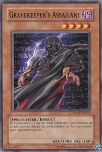 Gravekeeper's Assailant #RP02-EN077