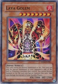 Lava Golem #RP02-EN082
