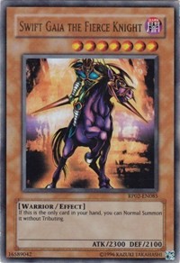 Swift Gaia the Fierce Knight #RP02-EN085