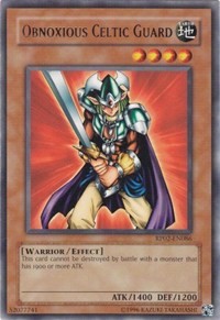 Obnoxious Celtic Guard #RP02-EN086