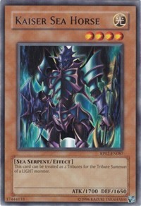 Kaiser Sea Horse #RP02-EN087