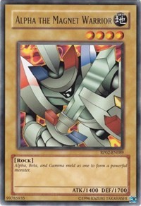Alpha The Magnet Warrior #RP02-EN089