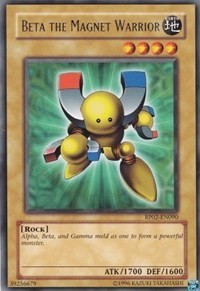 Beta The Magnet Warrior #RP02-EN090