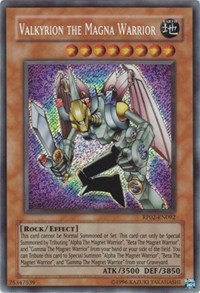 Valkyrion the Magna Warrior #RP02-EN092