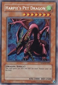 Harpie's Pet Dragon #RP02-EN093