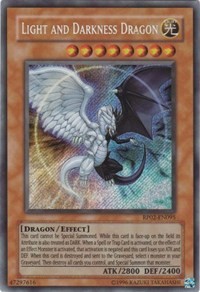 Light and Darkness Dragon #RP02-EN095