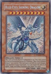 Blue-Eyes Shining Dragon #RP02-EN096