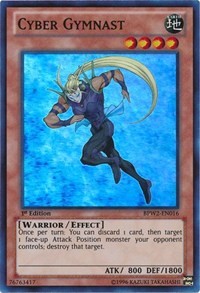 Cyber Gymnast #BPW2-EN016