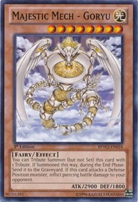Majestic Mech - Goryu #BPW2-EN018