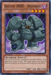 Destiny Hero - Defender #BPW2-EN019