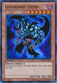 Legendary Fiend #BPW2-EN021