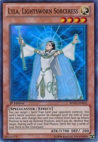 Lyla, Lightsworn Sorceress #BPW2-EN022