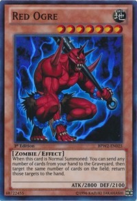 Red Ogre #BPW2-EN025