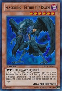 Blackwing - Elphin the Raven #BPW2-EN026