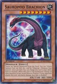 Sauropod Brachion #BPW2-EN027