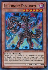 Infernity Destroyer #BPW2-EN030