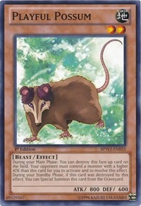 Playful Possum #BPW2-EN033
