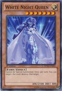 White Night Queen #BPW2-EN045