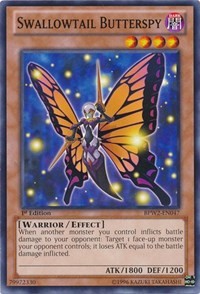 Swallowtail Butterspy #BPW2-EN047