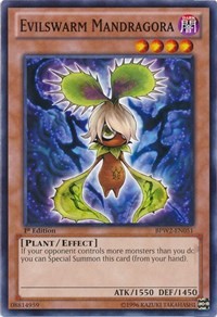 Evilswarm Mandragora #BPW2-EN051