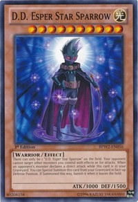 D.D. Esper Star Sparrow #BPW2-EN056