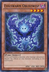 Evilswarm Obliviwisp #BPW2-EN057