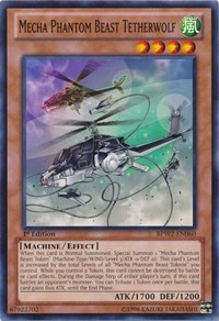 Mecha Phantom Beast Tetherwolf #BPW2-EN060