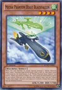 Mecha Phantom Beast Blackfalcon #BPW2-EN061