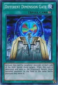 Different Dimension Gate #BPW2-EN071