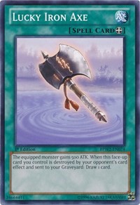 Lucky Iron Axe #BPW2-EN074