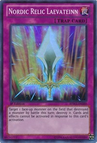 Nordic Relic Laevateinn #BPW2-EN089