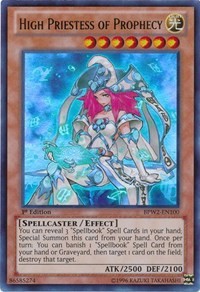 High Priestess of Prophecy #BPW2-EN100