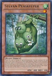 Sylvan Peaskeeper #LVAL-EN015