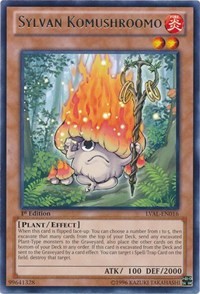 Sylvan Komushroomo #LVAL-EN016