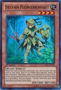 Sylvan Flowerknight #LVAL-EN018