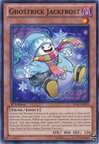 Ghostrick Jackfrost #LVAL-EN021