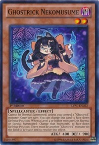 Ghostrick Nekomusume #LVAL-EN023