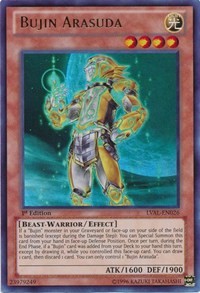 Bujin Arasuda #LVAL-EN026