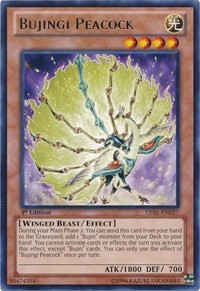 Bujingi Peacock #LVAL-EN027
